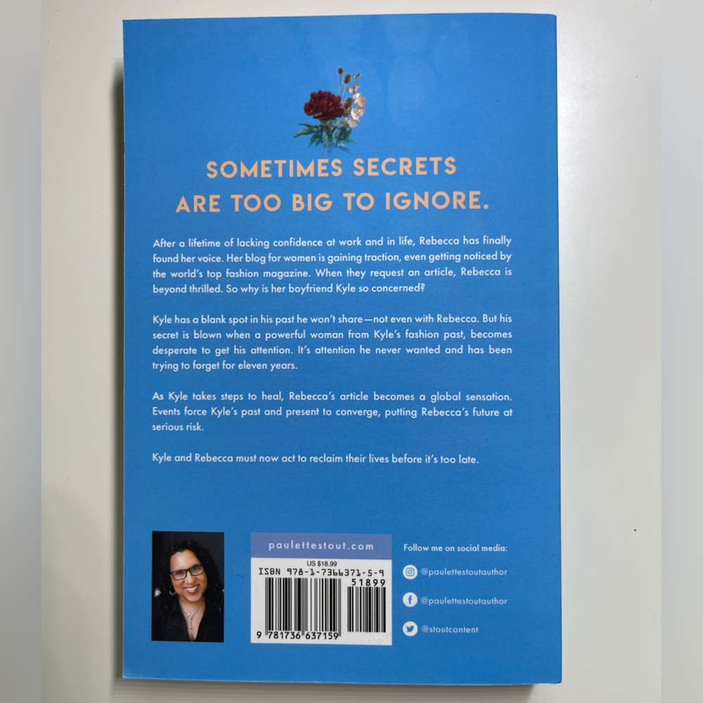 What We Never Say : A Novel by Paulette Stout (2022, Trade Paperback) Signed - Picture 2 of 9